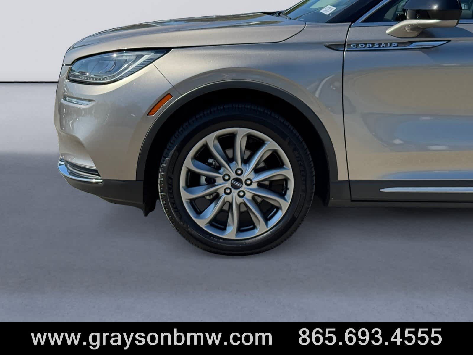 Used 2020 Lincoln Corsair FWD w/ Premium Package image 9