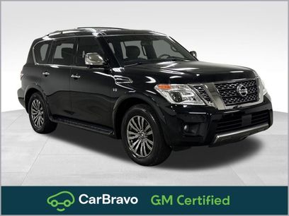 Used 2019 Nissan Armada Platinum w/ Captain's Chairs Package