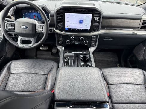 Certified 2024 Ford F150 Lariat w/ FX4 Off-Road Package AWD/4WD image 9
