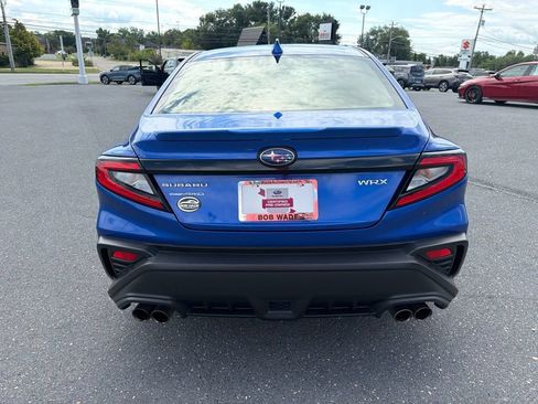 Certified 2023 Subaru WRX Limited AWD/4WD image 4