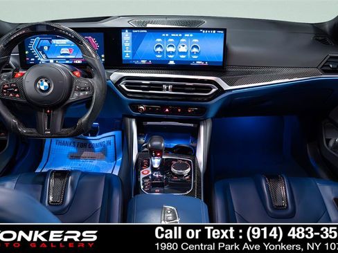 Used 2024 BMW M3 Competition w/ Executive Package AWD/4WD image 37