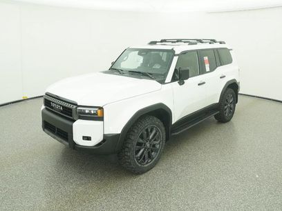 New 2026 Toyota Land Cruiser