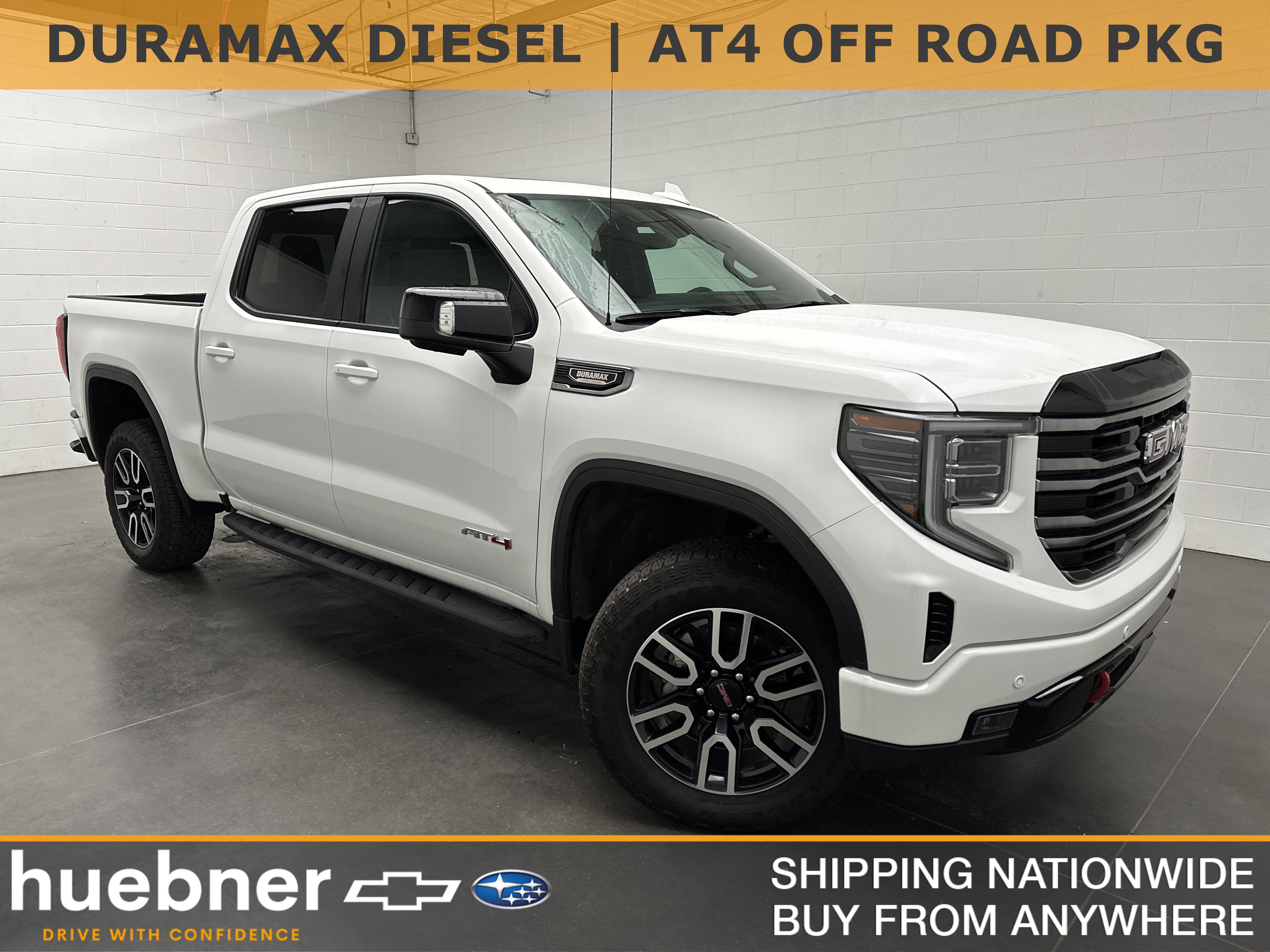 Used 2026 GMC Sierra 1500 AT4 w/ AT4 Premium Package AWD/4WD image 1