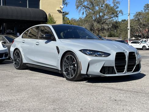 Used 2021 BMW M3 w/ Executive Package image 12
