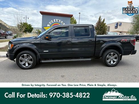 Used 2014 Ford F150 FX4 w/ Equipment Group 401A Mid AWD/4WD image 3