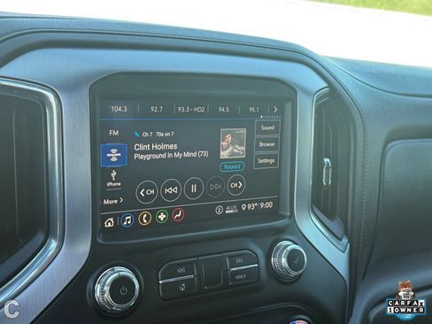 Used 2020 GMC Sierra 1500 SLT w/ SLT Premium Package AWD/4WD image 24