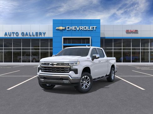 New 2026 Chevrolet Silverado 1500 LTZ w/ LTZ Premium Package AWD/4WD image 9