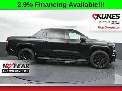 New 2026 Chevrolet Silverado EV 4x4 Crew Cab