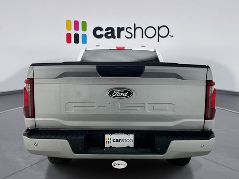 Used 2025 Ford F150 STX w/ STX Black Appearance Package AWD/4WD image 4