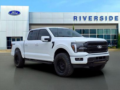 New 2025 Ford F150 Lariat w/ Equipment Group 501A Mid