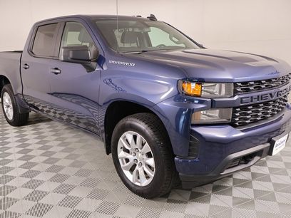 Used 2021 Chevrolet Silverado 1500 Custom