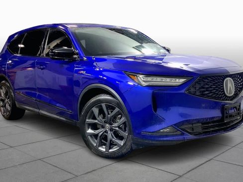 Used 2022 Acura MDX A-Spec image 2