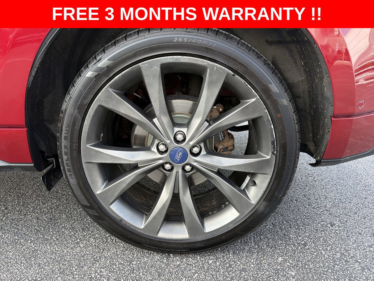 Used 2018 Ford Edge Sport w/ Equipment Group 401A AWD/4WD image 34