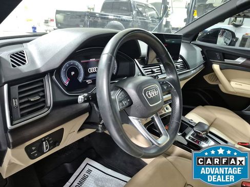 Used 2022 Audi Q5 2.0T Premium Plus w/ Premium Plus Package AWD/4WD image 14