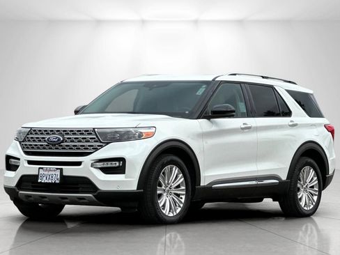 Used 2020 Ford Explorer Limited w/ Class III Trailer Tow Package RWD image 7
