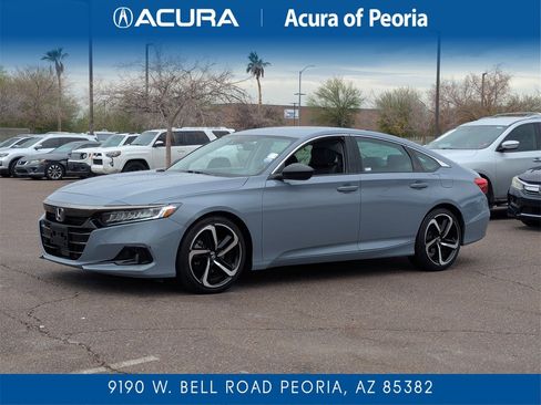 Used 2022 Honda Accord Sport Special Edition image 1