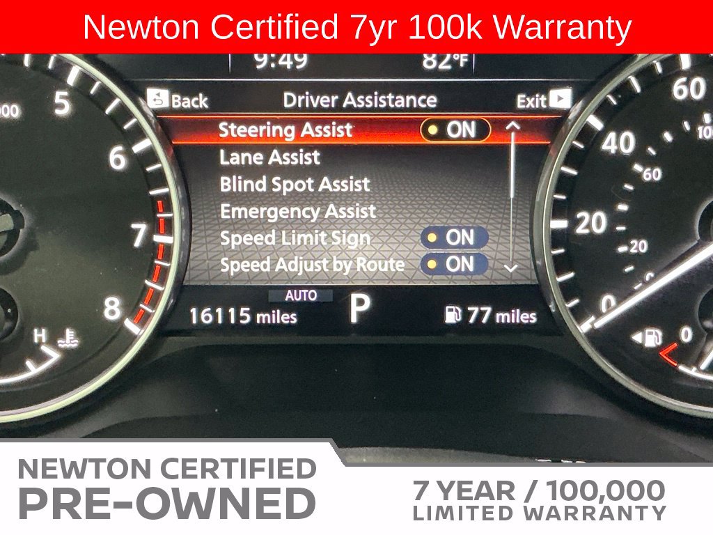 Used 2025 Nissan Pathfinder SL AWD/4WD image 29