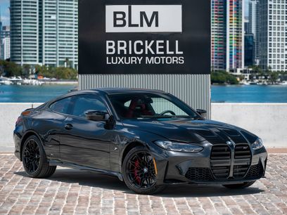 Used 2024 BMW M4 xDrive Competition w/ Parking Assistance Package