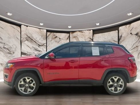 Used 2020 Jeep Compass Limited AWD/4WD image 4