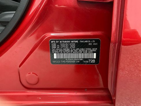 Used 2022 Mitsubishi Mirage SE image 26