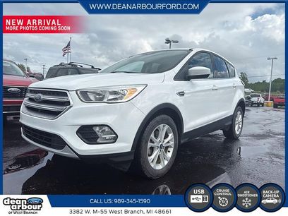 Certified 2017 Ford Escape SE