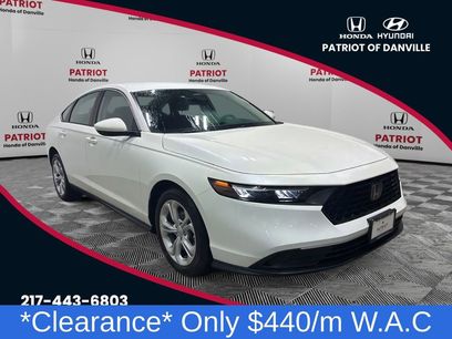 New 2025 Honda Accord LX