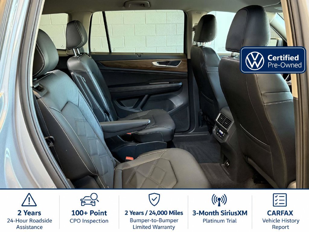Used 2026 Volkswagen Atlas SE AWD/4WD image 13