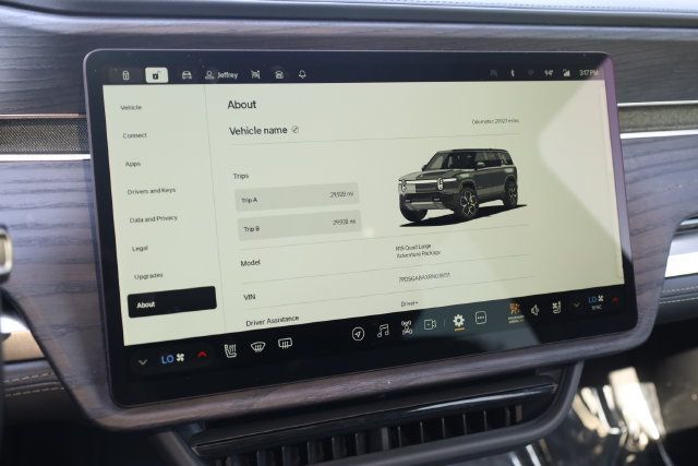 Used 2024 Rivian R1S Adventure Quad AWD/4WD image 22
