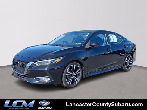 Used 2022 Nissan Sentra SR w/ SR Premium Package FWD image 1