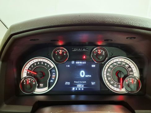 Used 2018 RAM 1500 Big Horn RWD image 25