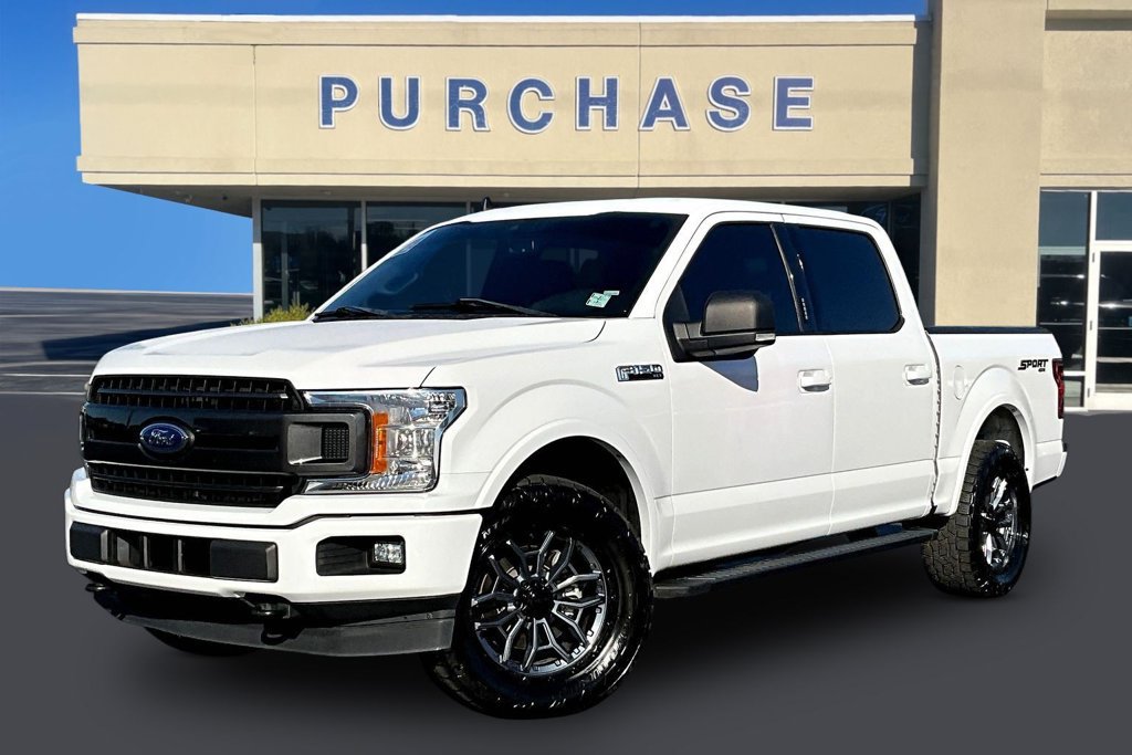 Used 2020 Ford F150 XLT w/ Equipment Group 302A Luxury AWD/4WD image 3