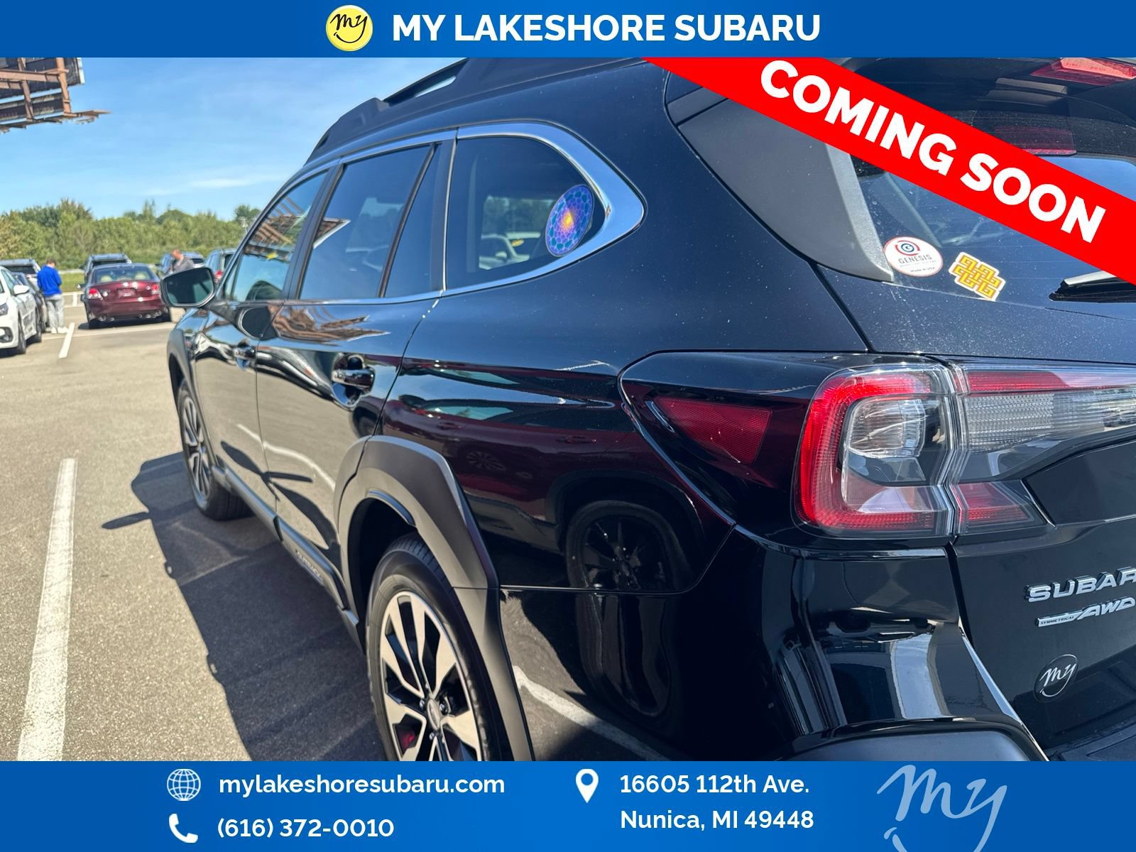 Certified 2025 Subaru Outback Limited XT AWD/4WD image 6