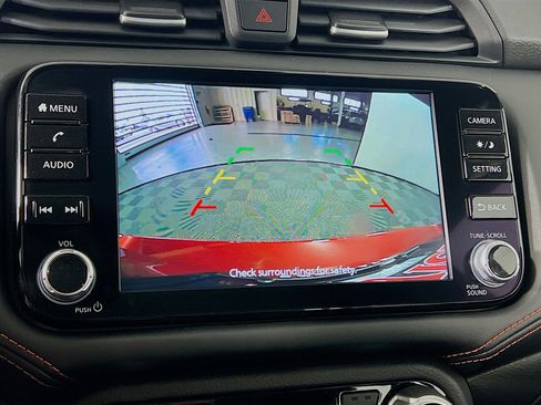 New 2025 Nissan Versa SR w/ Trunk Package image 8