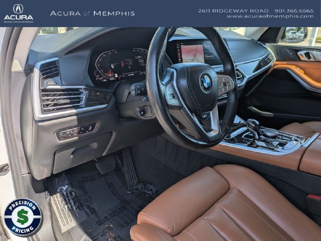 Used 2021 BMW X7 xDrive40i w/ Parking Assistance Package AWD/4WD image 13