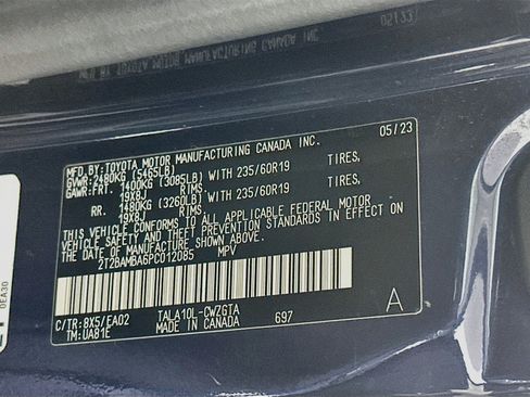 Used 2023 Lexus RX 350 Premium w/ Cold Area Package FWD image 12