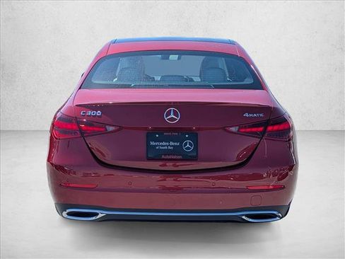 New 2026 Mercedes-Benz C 300 4MATIC Sedan image 8