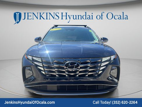 Certified 2023 Hyundai Tucson Limited AWD/4WD image 8
