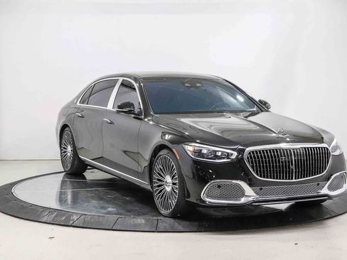 Certified 2022 Mercedes-Benz Maybach S 580 4MATIC image 5