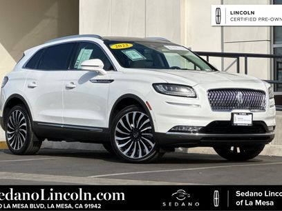 Certified 2022 Lincoln Nautilus Black Label w/ Class II Trailer Tow Package