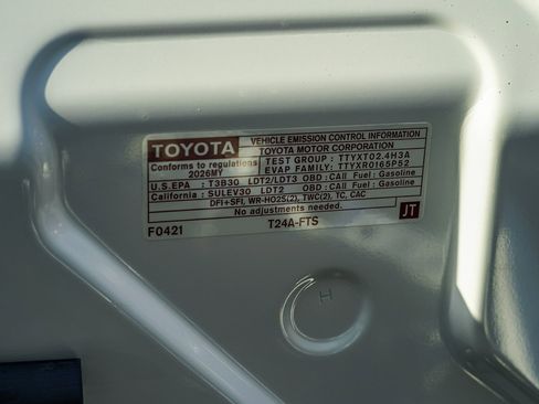 New 2026 Toyota Tacoma SR5 image 15