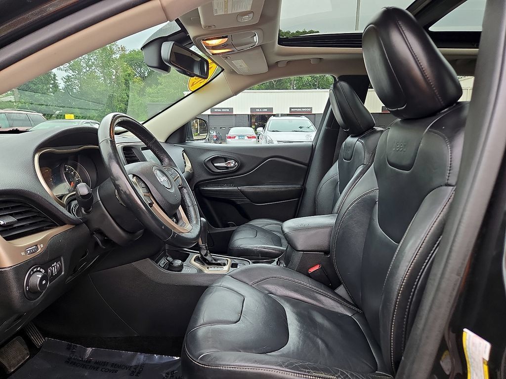 Used 2014 Jeep Cherokee Limited AWD/4WD image 14