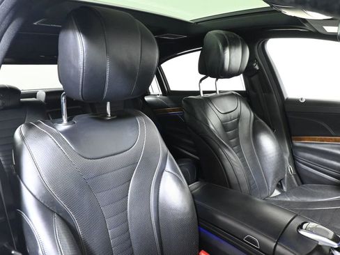 Used 2016 Mercedes-Benz S 550 4MATIC Sedan image 34