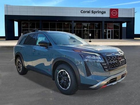 New 2026 Nissan Pathfinder Rock Creek w/ Rock Creek Premium Package AWD/4WD image 6