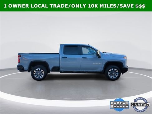 Used 2025 Chevrolet Silverado 2500 Custom w/ Custom Value Package image 13