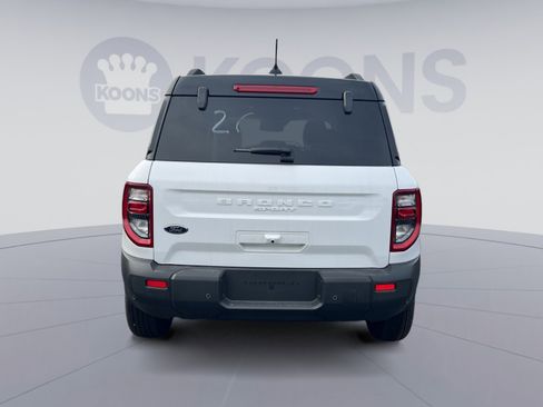 New 2025 Ford Bronco Sport Outer Banks w/ Outer Banks Tech Package+ image 5