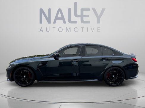 Used 2025 BMW M3 Competition w/ M Carbon Exterior Package AWD/4WD image 2