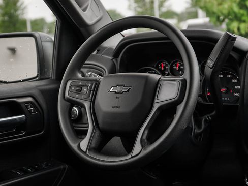 New 2026 Chevrolet Silverado 1500 Custom Trail Boss w/ Dark Appearance Package AWD/4WD image 13