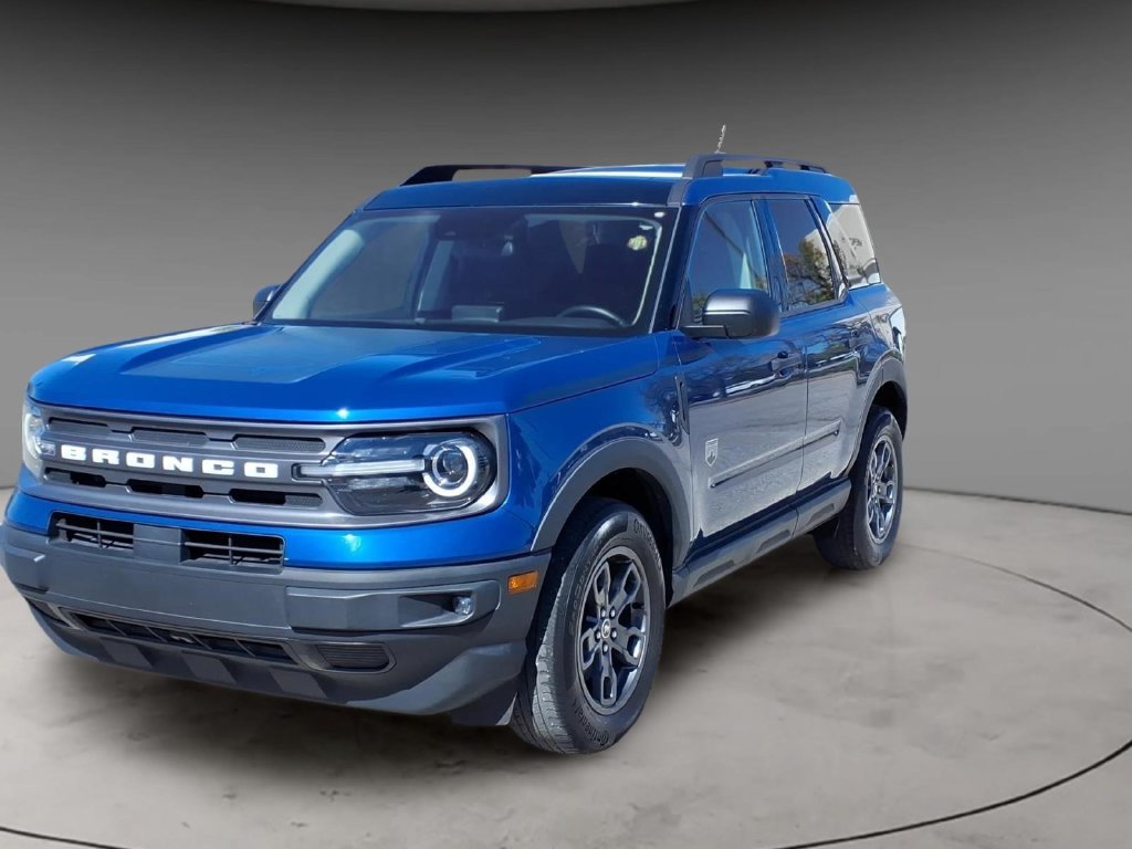 Used 2024 Ford Bronco Sport Big Bend w/ Convenience Package AWD/4WD image 2