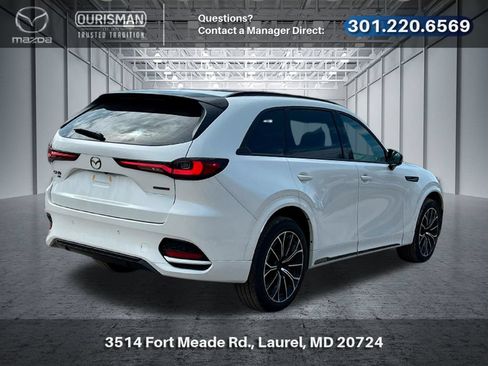 New 2026 MAZDA CX-70 3.3 Turbo S w/ Premium Package AWD/4WD image 2