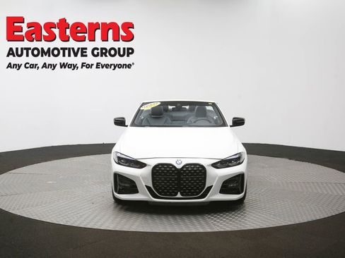 Used 2024 BMW 430i Convertible w/ M Sport Package image 51